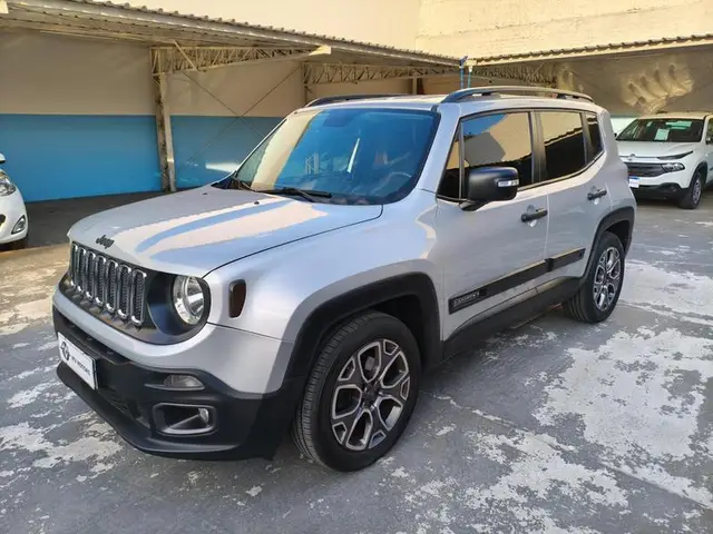 Carro Jeep Renegade 2018 Sport 1.8 4x2 (Flex)