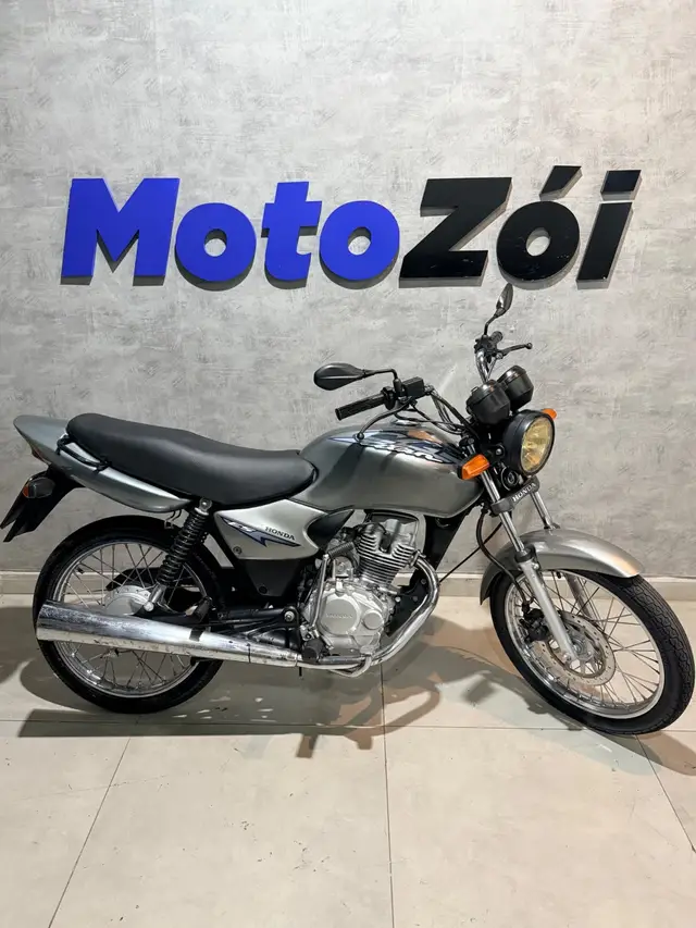 Moto Honda CG 125 2002 Titan ES