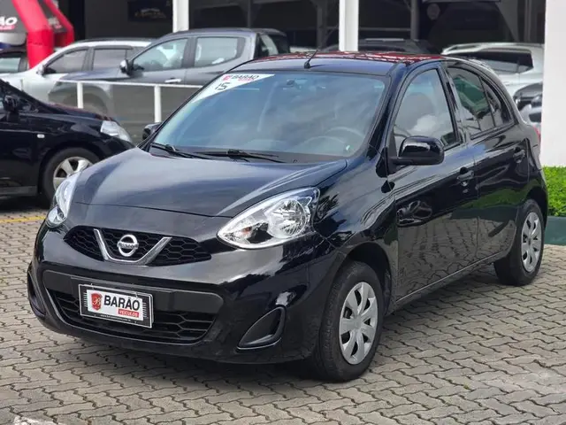Carro Nissan March 2015 1.0 12V S (Flex)