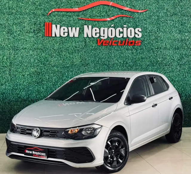 Carro Volkswagen Polo 2024 Track 1.0 Flex 12V 5p