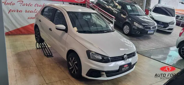 Carro Volkswagen Gol 2018 1.0 MPI Trendline 12V 5p (Flex)