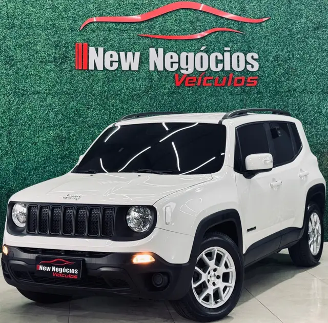 Carro Jeep Renegade 2021 Sport 1.8 4x2 (Aut) (Flex)