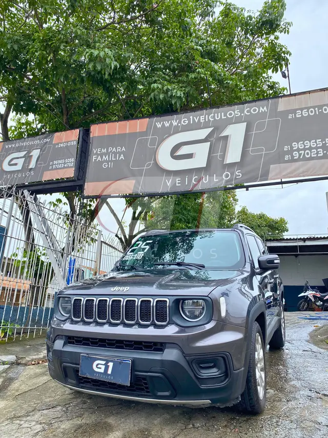 Carro Jeep Renegade 2025 Longitude