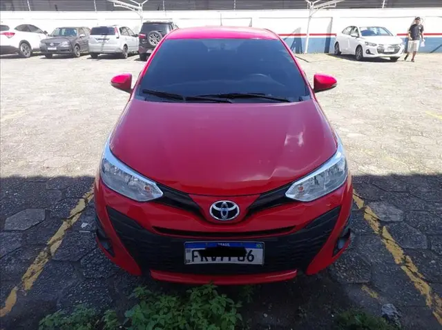 Carro Toyota Yaris 2020 1.3 XL CVT (Flex)
