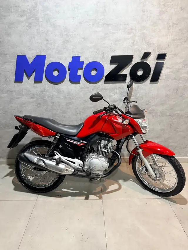 Moto Honda CG 150 2014 Fan ESDi