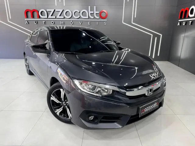 Carro Honda Civic 2017 EXL 2.0 i-VTEC CVT