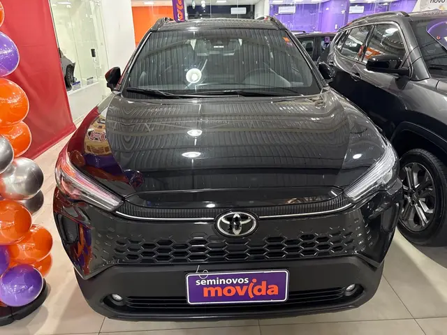 Carro Toyota Corolla Cross 2025 XRE 2.0 (flex) (Aut)