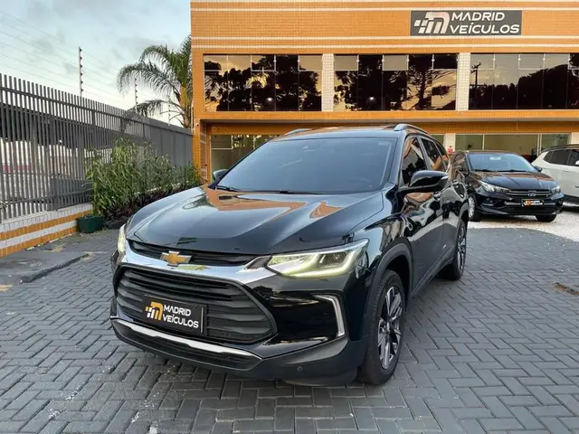 Carro Chevrolet Tracker 2021 Premier 1.2 Turbo (Aut) (Flex)
