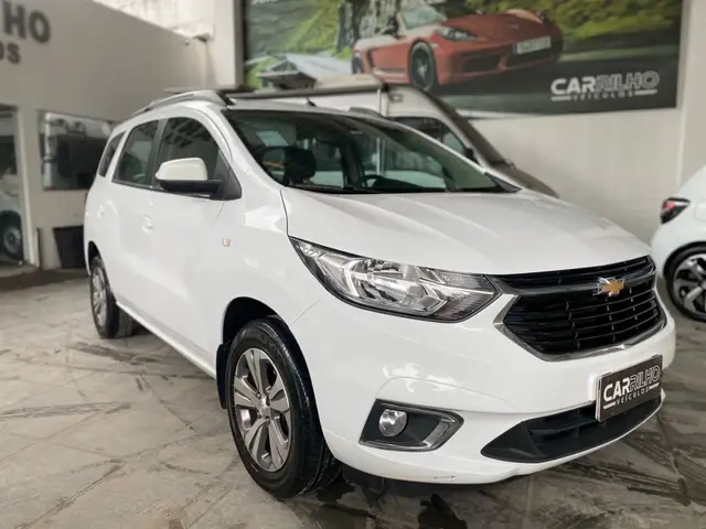 Carro Chevrolet Spin 2024 Premier 1.8 (Aut.)