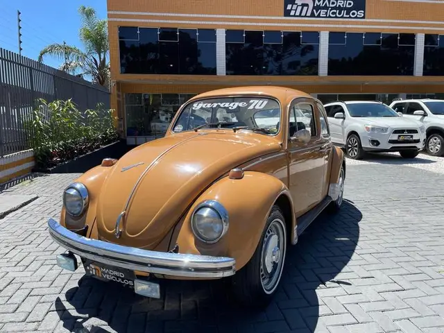Carro Volkswagen Fusca 1978 1300