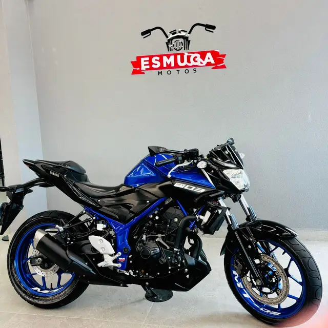 Moto Yamaha MT-03 2020 ABS