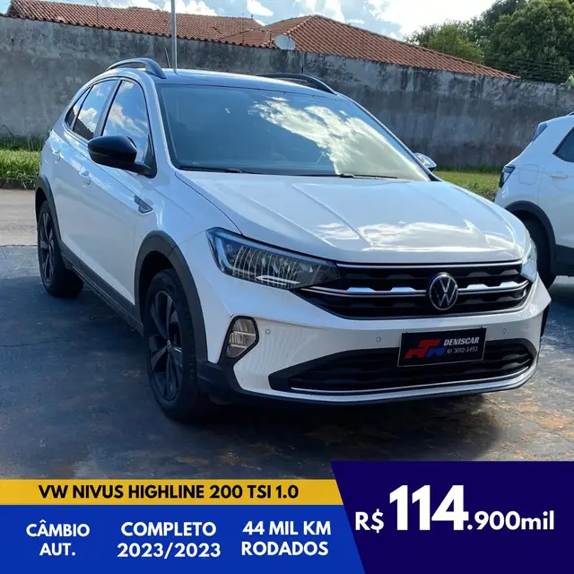 Carro Volkswagen Nivus 2023 Highline 200 TSI