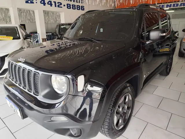 Carro Jeep Renegade 2020 1.8 4x2 (Aut) (Flex)