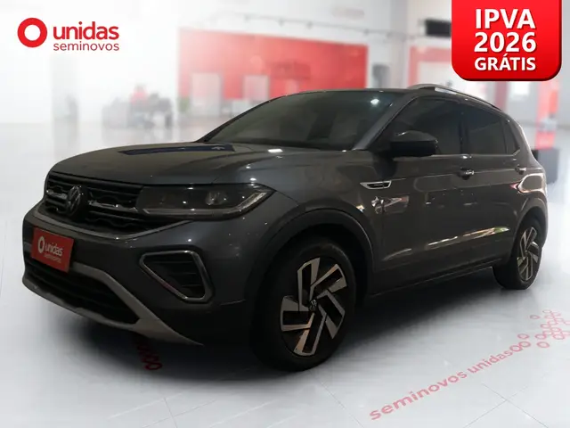 Carro Volkswagen T-Cross 2025 1.4 TSI Highline (Aut) (Flex)