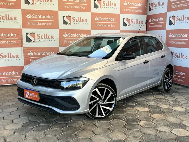 Carro Volkswagen Polo 2025 Track 1.0 Flex 12V 5p