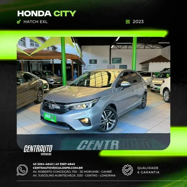 Carro Honda City 2023 EX 1.5 (Aut)