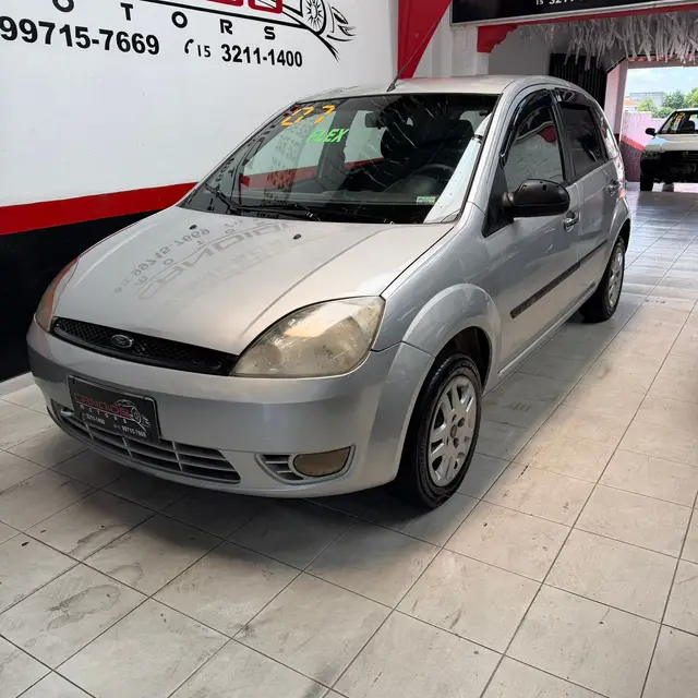 Carro Ford Fiesta Hatch 2007 First 1.0 (Flex)