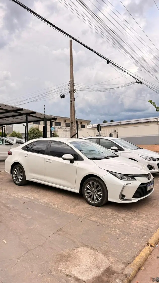 Carro Toyota Corolla 2020 2.0 XEi Multi-Drive S (Flex)