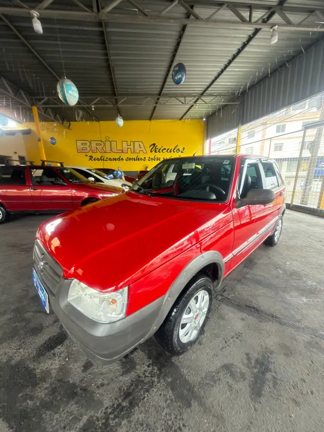 Carro Fiat Uno Mille 2012 Fire Economy Way 1.0 (Flex) 4p