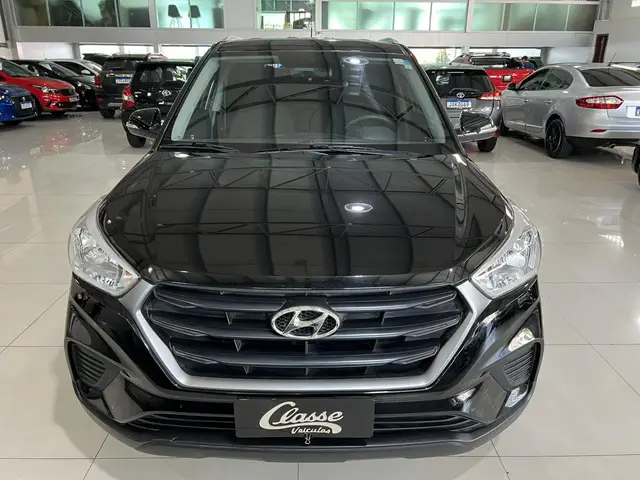 Carro Hyundai Creta 2021 Action 1.6 (Aut) (Flex)