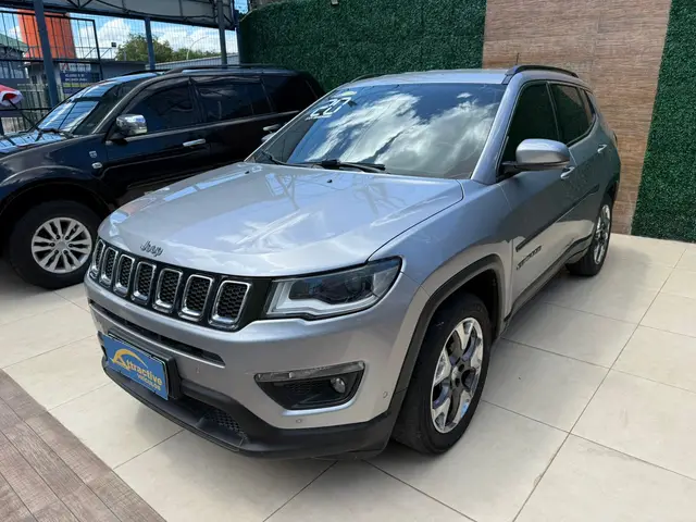Carro Jeep Compass 2020 2.0 Longitude 4x2 (Aut) (Flex)