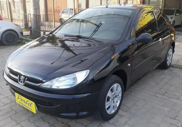 Carro Peugeot 206 2006 Hatch. Presence 1.4 8V (flex) 2p