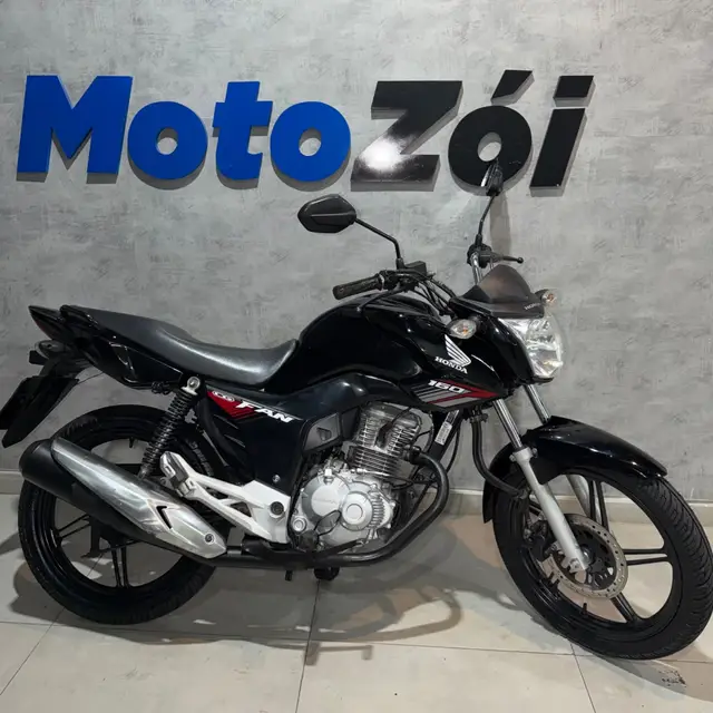 Moto Honda CG 160 2018 Fan