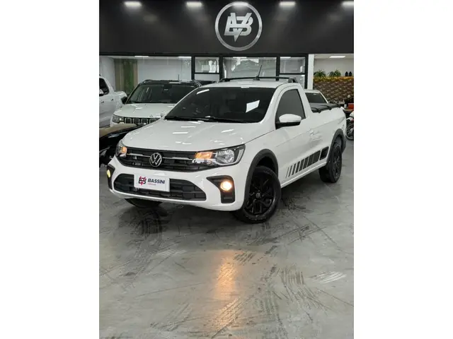 Carro Volkswagen Saveiro 2025 Trendline CS 1.6
