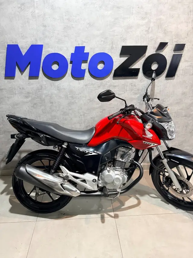 Moto Honda CG 160 2021 Fan