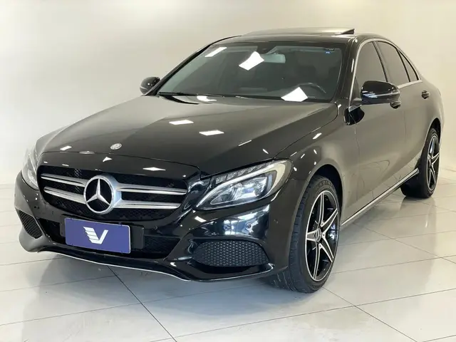 Carro Mercedes-Benz C 200  2016 Avantgarde 2.0 TB 16V 184cv Aut.