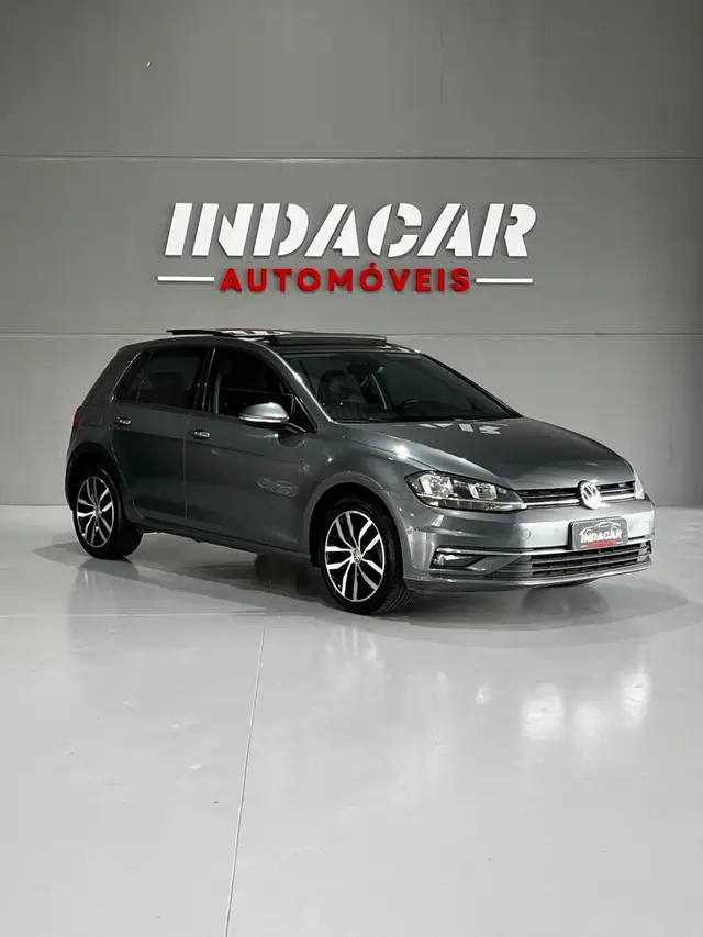 Carro Volkswagen Golf 2018 Comfortline 1.0 200 TSi (Aut) (Flex)