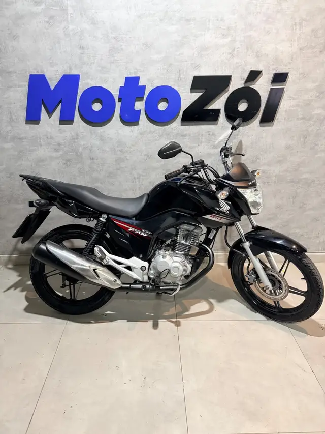 Moto Honda CG 160 2017 Fan