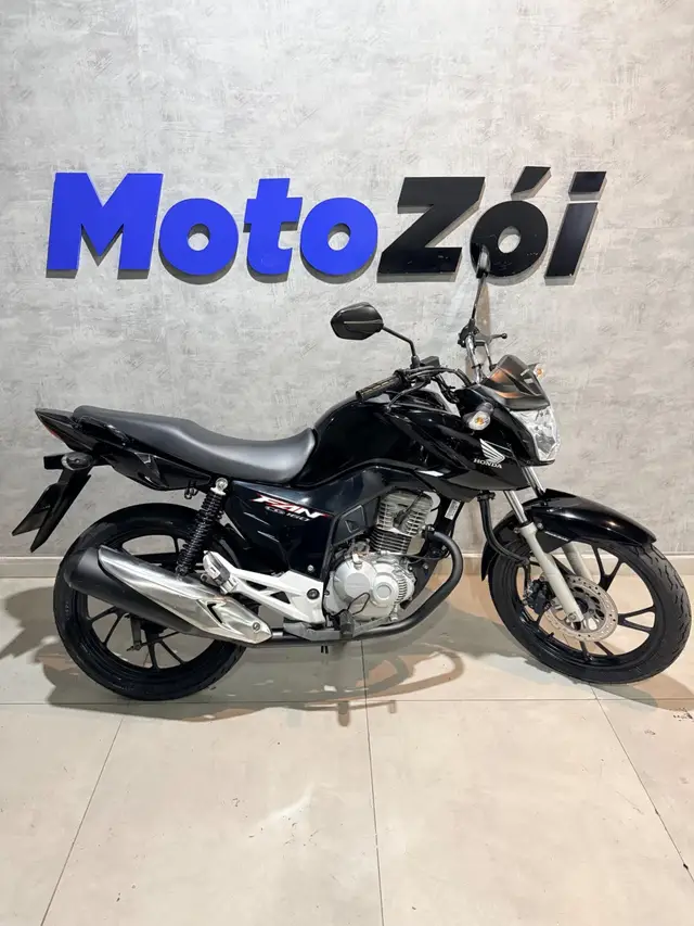 Moto Honda CG 160 2022 Fan