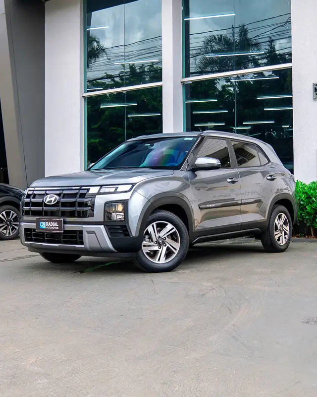 Carro Hyundai Creta 2025 Comfort 1.0 Turbo (Aut) (Flex)