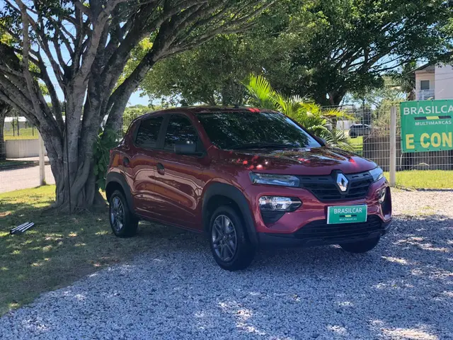 Carro Renault Kwid 2023 Zen 1.0 12v SCe (Flex)