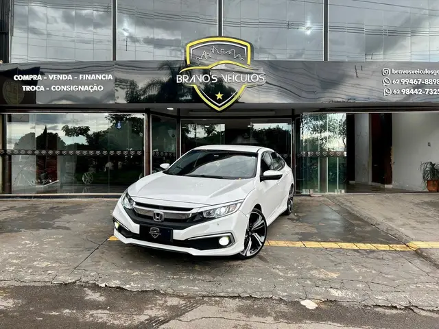 Carro Honda Civic 2020 EXL 2.0 i-VTEC CVT