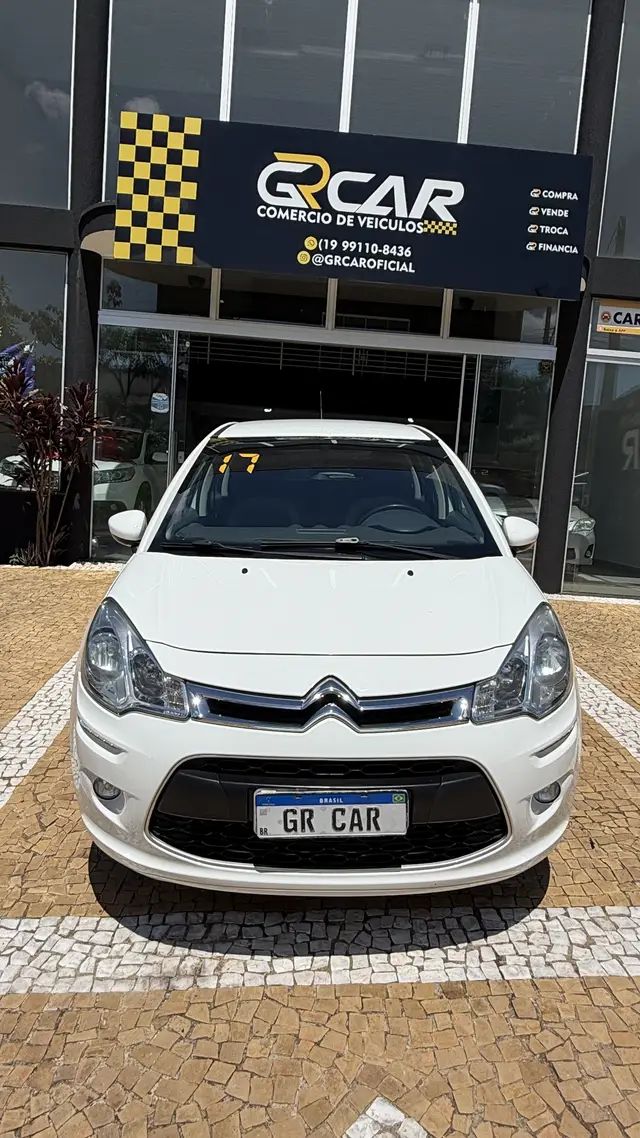 Carro Citroën C3 2017 Style Puretech 1.2