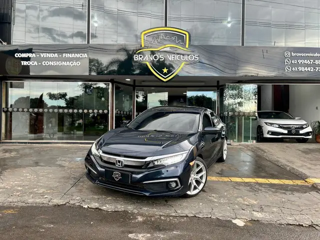 Carro Honda Civic 2020 Touring 1.5 Turbo CVT