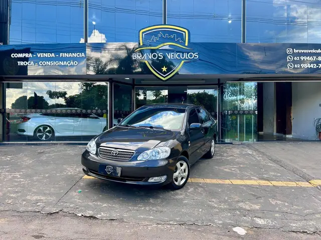 Carro Toyota Corolla 2008 Sedan XLi 1.8 16V (flex)