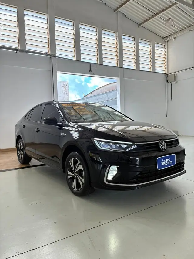 Carro Volkswagen Virtus 2025 Comfortline 1.0 200 TSI
