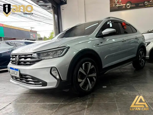 Carro Volkswagen Nivus 2021 Highline 1.0 Turbo (Aut.)