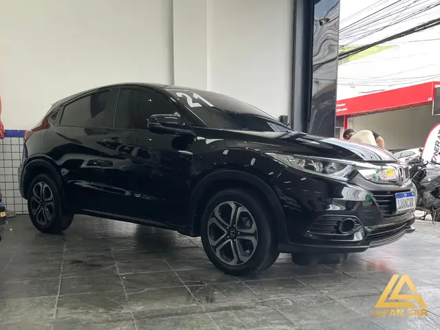 Carro Honda HR-V 2021 LX CVT 1.8 I-VTEC FlexOne