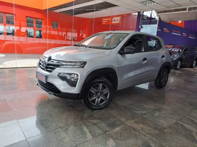 Carro Renault Kwid 2025 Zen 1.0 12v SCe (Flex)