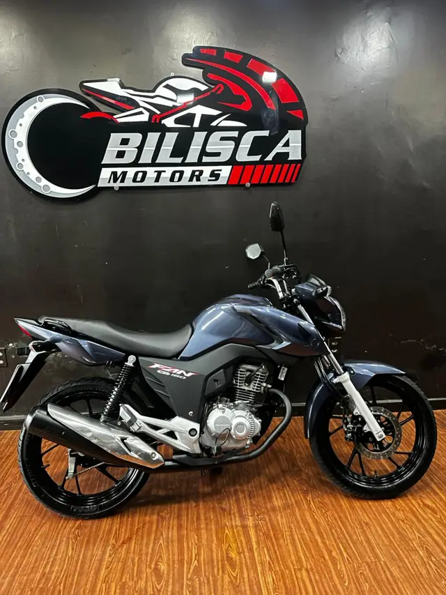 Moto Honda CG 160 2024 Fan