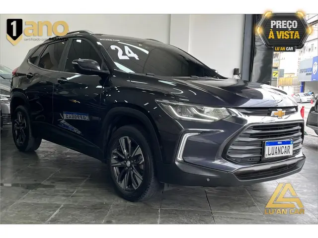Carro Chevrolet Tracker 2024 Premier 1.2 Turbo (Aut.)