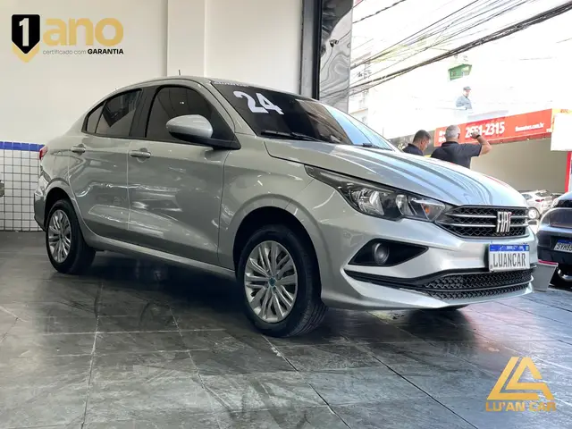 Carro Fiat Cronos 2024 Drive 1.0