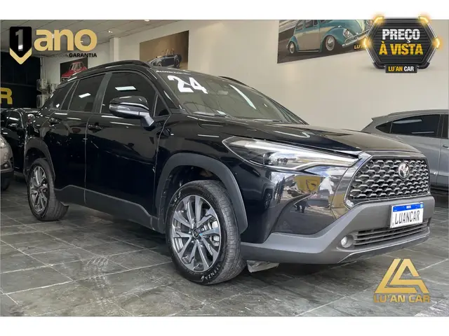 Carro Toyota Corolla Cross 2024 XRE 2.0