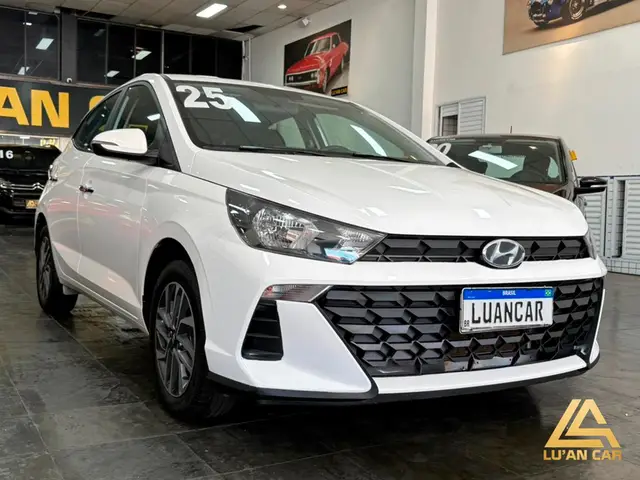 Carro Hyundai HB20 2025 Limited Plus 1.0 (Mec.)