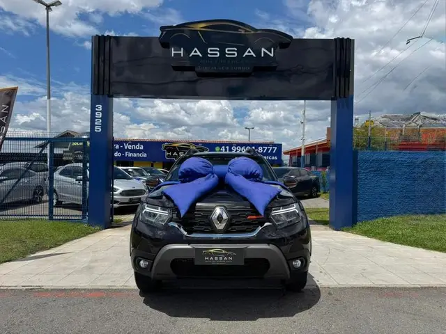 Carro Renault Duster Plus 2026 Iconic 1.3