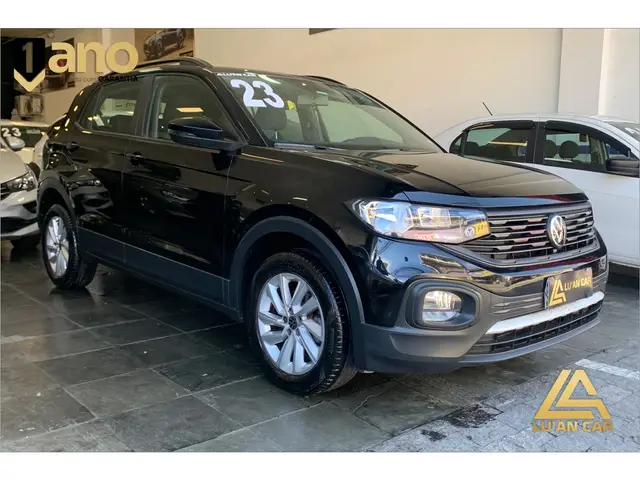 Carro Volkswagen T-Cross 2024 1.0 200 TSI 12V (Aut) (Flex)